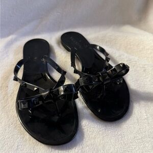 Valentino Stylish Black Women's Sandals